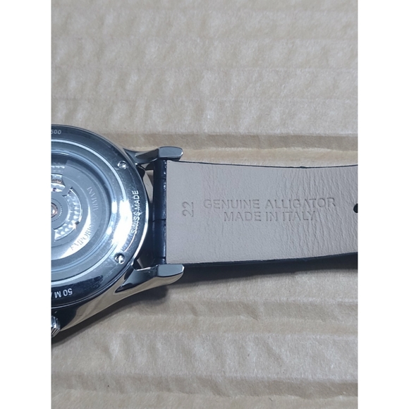 Emporio Armani Swiss Made Luxury Automatic Timepiece - Picture 11 of 13